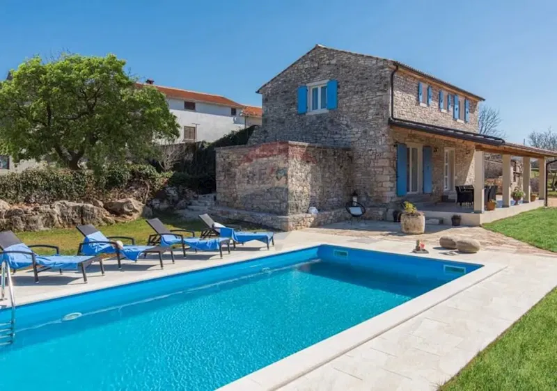 Villa Singola/Casa Vacanza Stranići kod Lovreča, Sveti Lovreč, 120m2 – 3