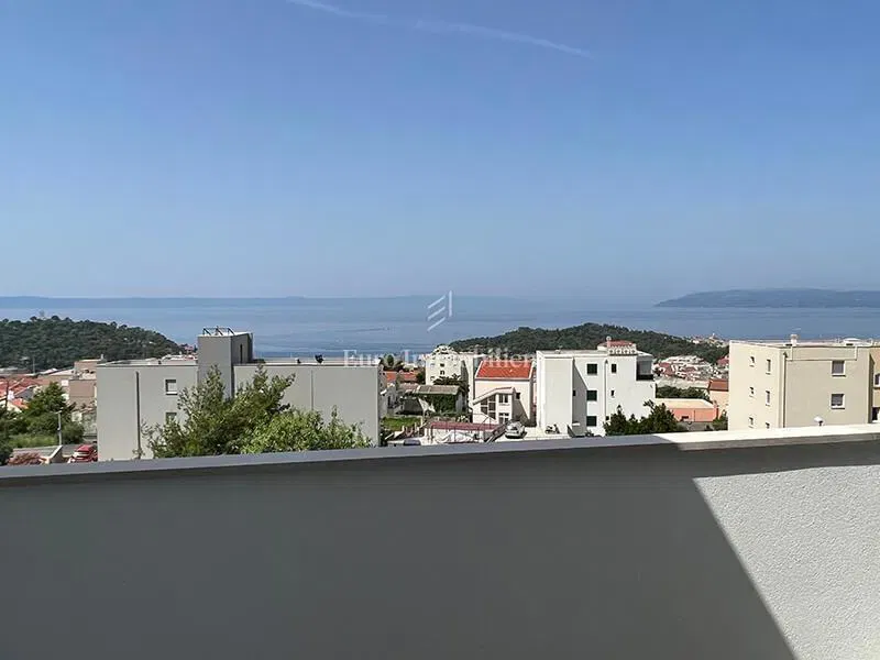 Casa con appartamenti con vista panoramica sul mare, Makarska – 2