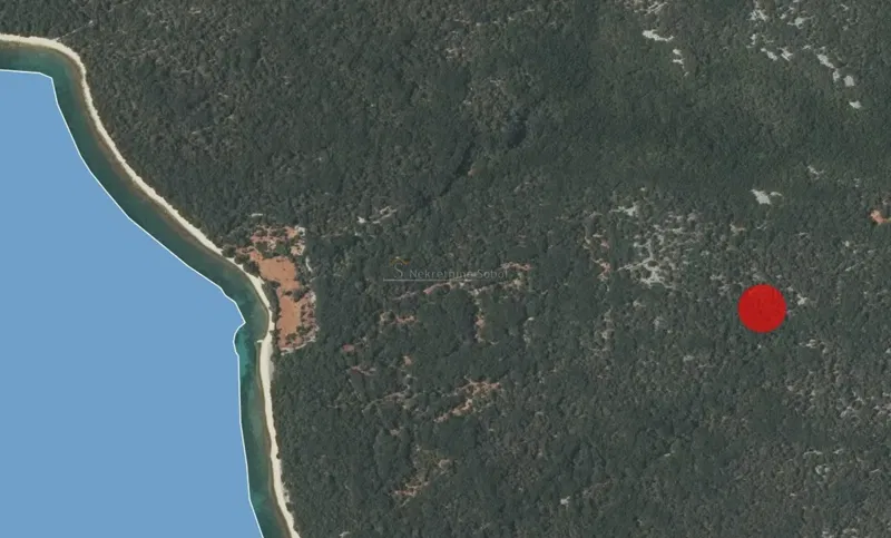 Nerezine, Island Losinj - Agricultural, 14286 m2 – 2
