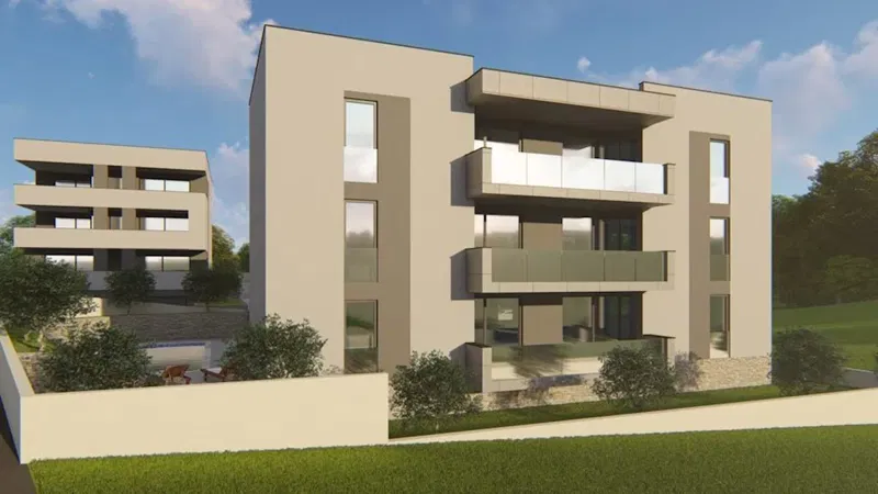 Building plot, MEDULIN, 500 m2 – 2