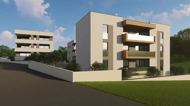 Building plot, MEDULIN, 500 m2 – 3