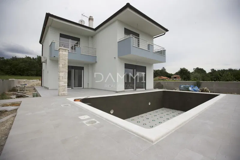 ISTRIA, SVETVINCENAT - Modern house with pool in quiet village near Svetvincenat – 2