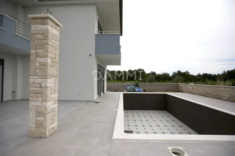ISTRIA, SVETVINCENAT - Modern house with pool in quiet village near Svetvincenat – 3