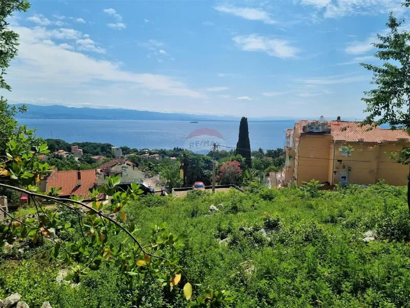 Building plot Oprić, Opatija - Okolica, 988m2 – 2