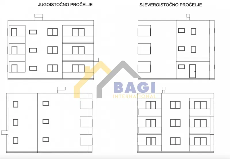 MEDULIN - new apartment of 115m2 – 2