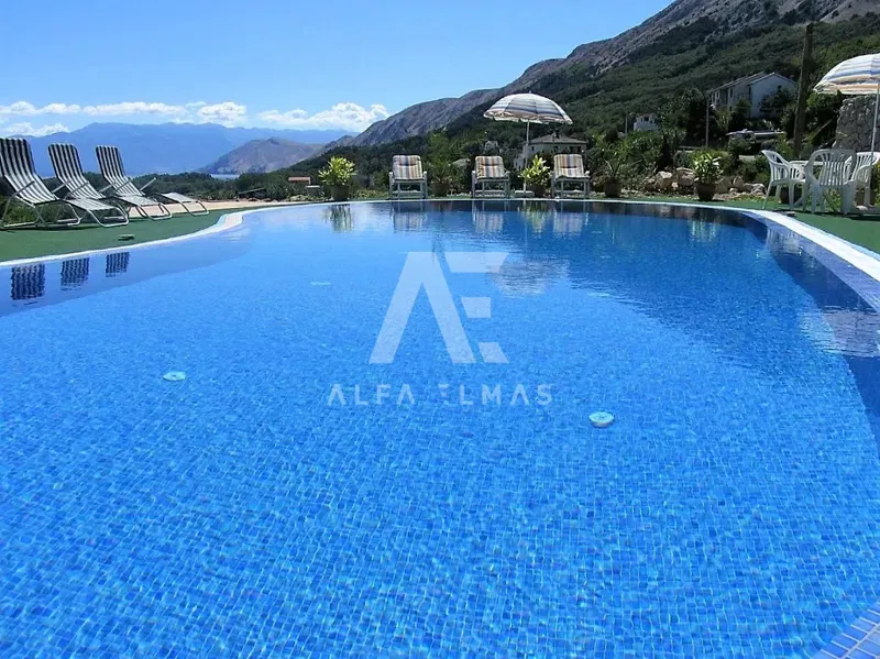 Baška, surroundings, beautiful apartment house with sea view!! ID 447 – 2