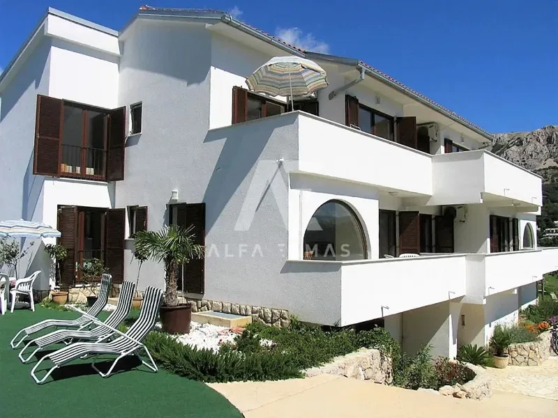 Baška, surroundings, beautiful apartment house with sea view!! ID 447 – 3