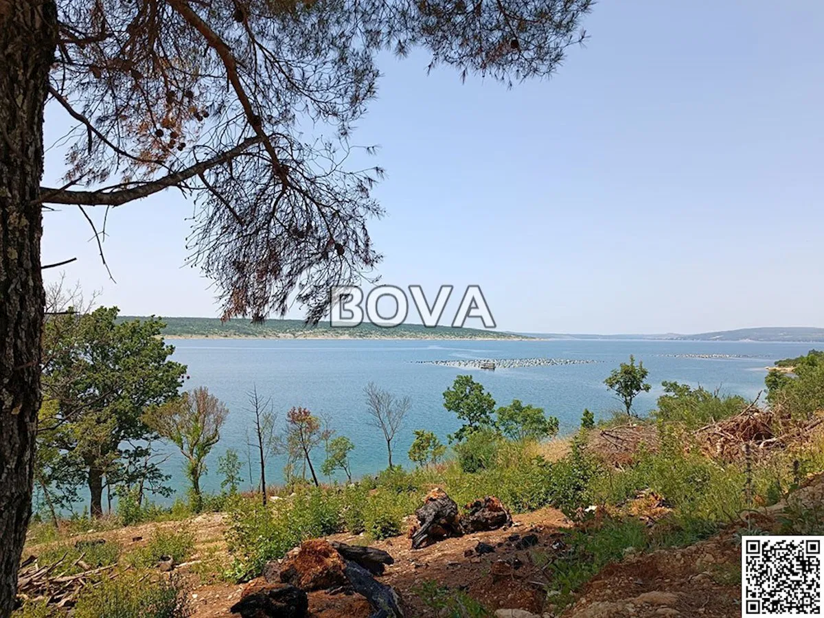 Građevinsko zemljište 450 m2 – Kruševo *50m od mora* (ID-2336)