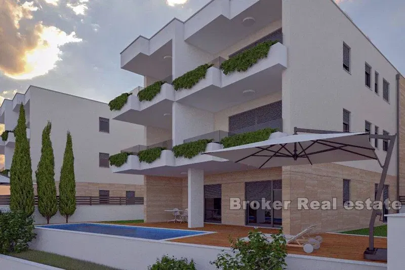 Luxury apartments in new construction – 2