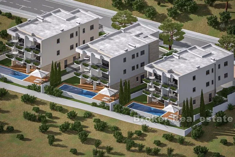 Luxury apartments in new construction – 3