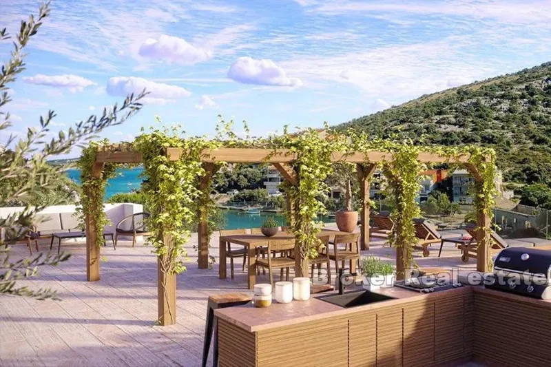 Villa moderna con vista sul mare aperto – 2