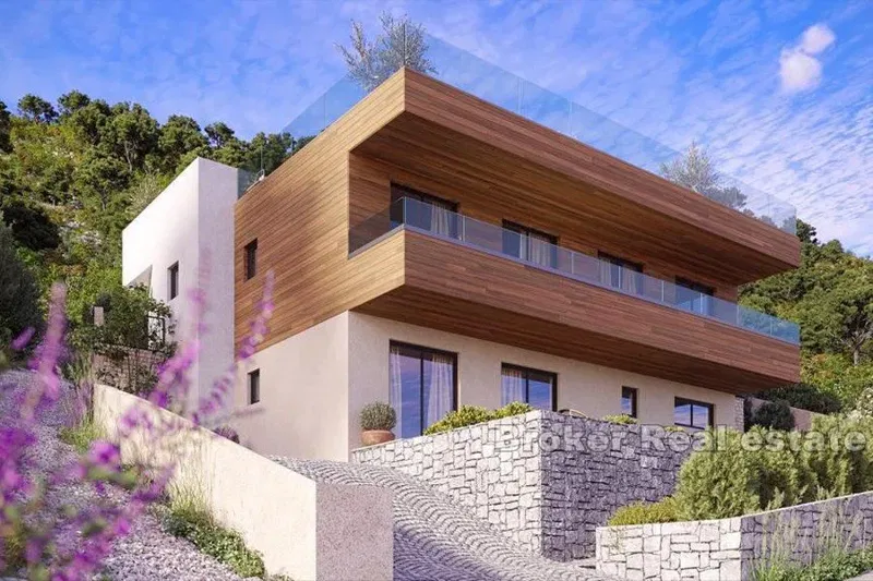 Villa moderna con vista sul mare aperto – 3