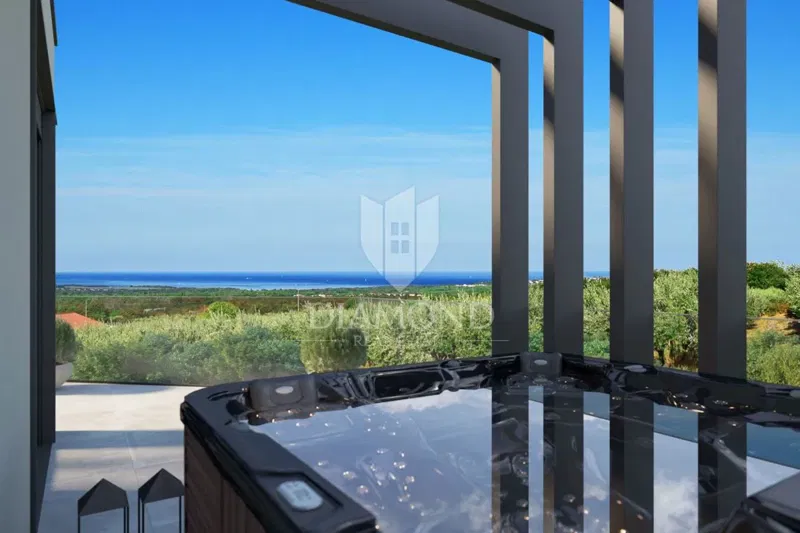 Parenzo, dintorni, interessante villa con vista mare! – 2