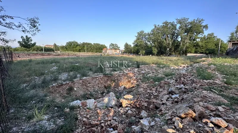 Island of Krk, surroundings of Dobrinje - building land – 2