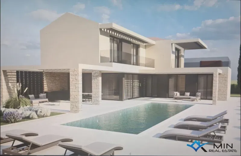 Building plot with conceptual design - Višnjan – 3