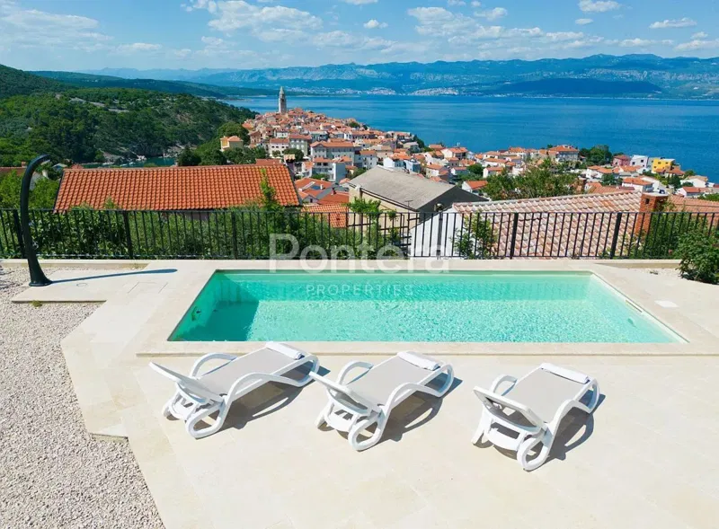 Ház Vrbnik, 126m2 – 2