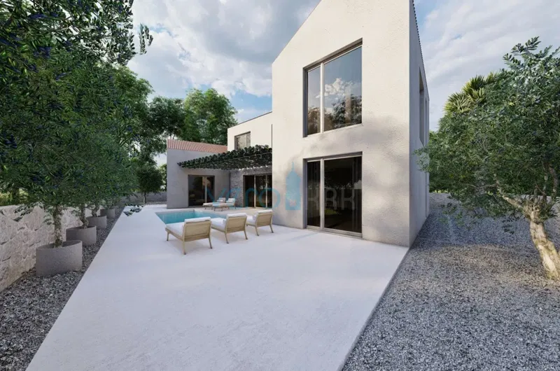 Vrbnik, dintorni, terreno edificabile 757 con documentazione presentata, in vendita – 2