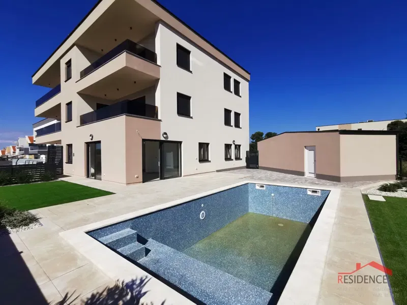 Banjole - Volme, new ground floor apartment with swimming pool and garden, garage – 2