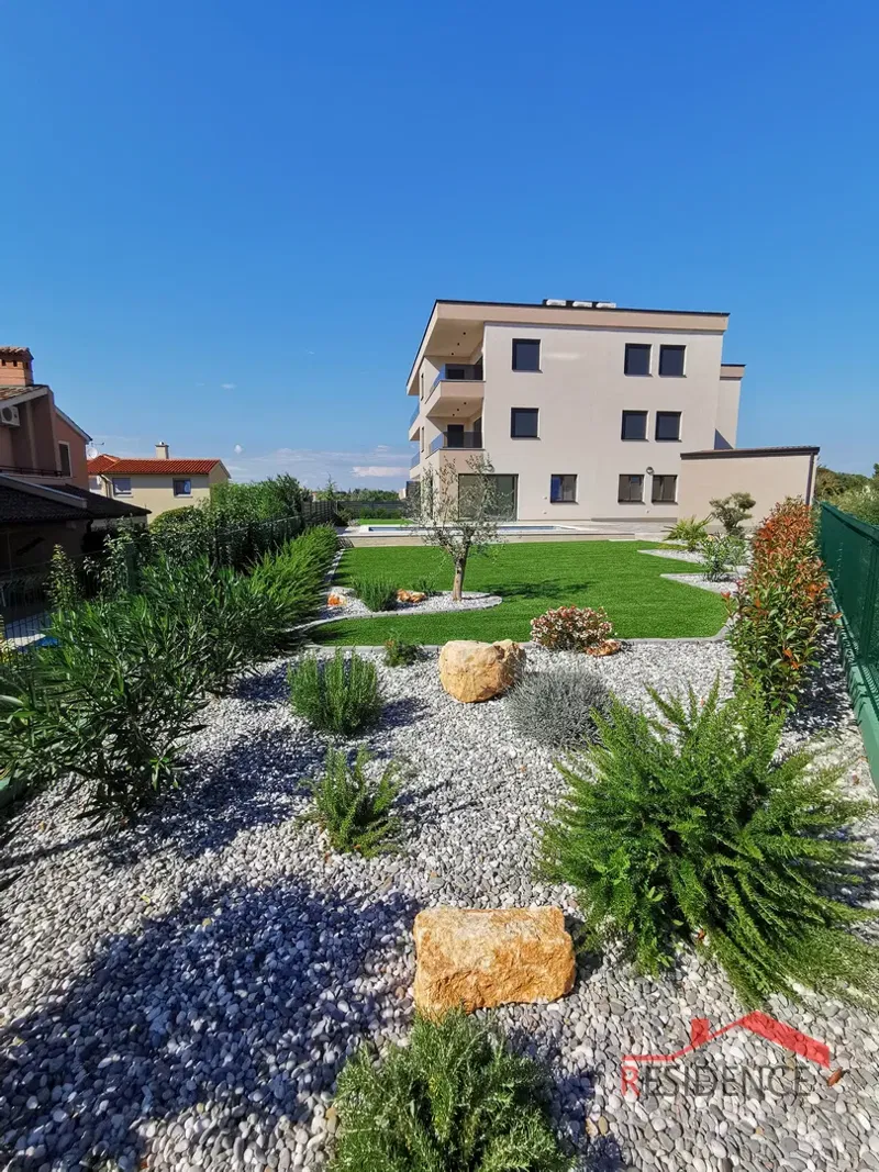 Banjole - Volme, new ground floor apartment with swimming pool and garden, garage – 3