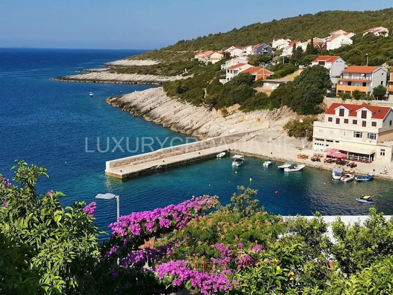 Chorwacja wyspa Korčula dom na sprzedaż przy nabrzeżu – 2