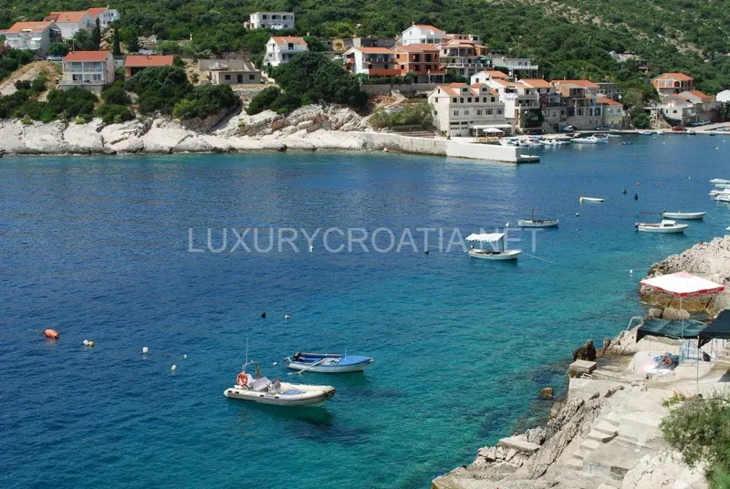 Chorwacja wyspa Korčula dom na sprzedaż przy nabrzeżu – 3