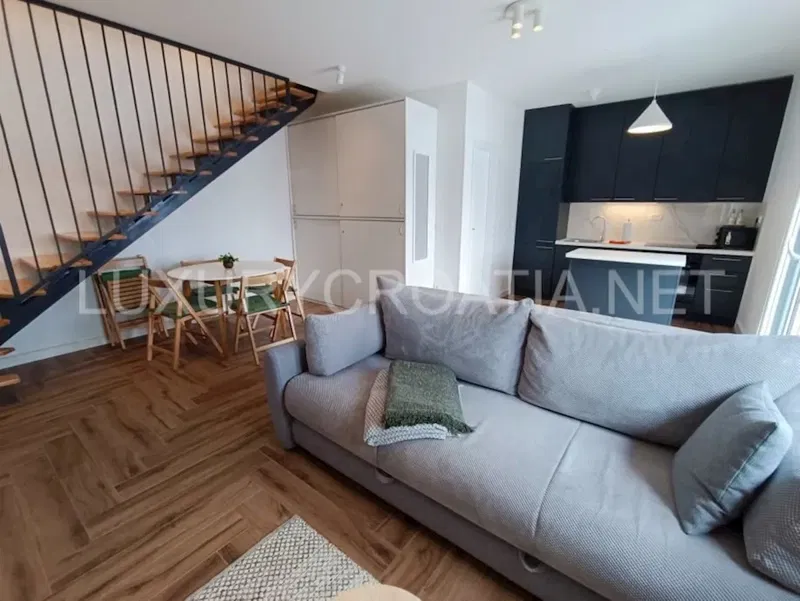 Croatia Zadar area new sea view house sale – 2
