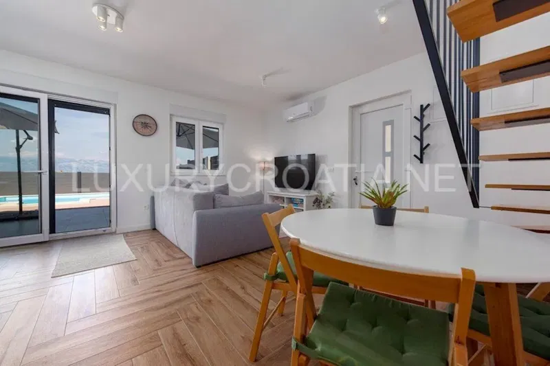 Croatia Zadar area new sea view house sale – 3