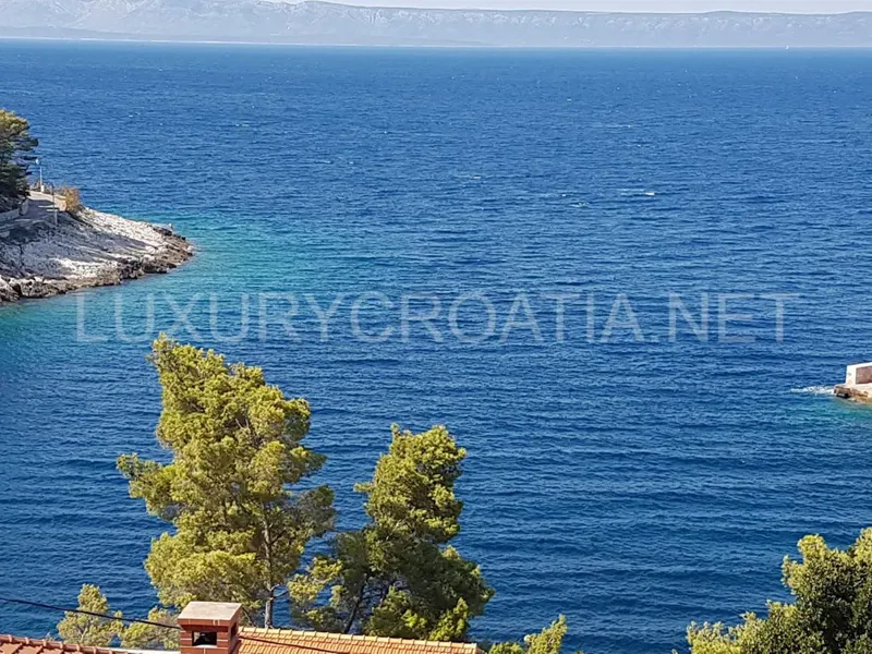 Casa fronte mare con ormeggio per barca isola di Korcula Croazia – 3