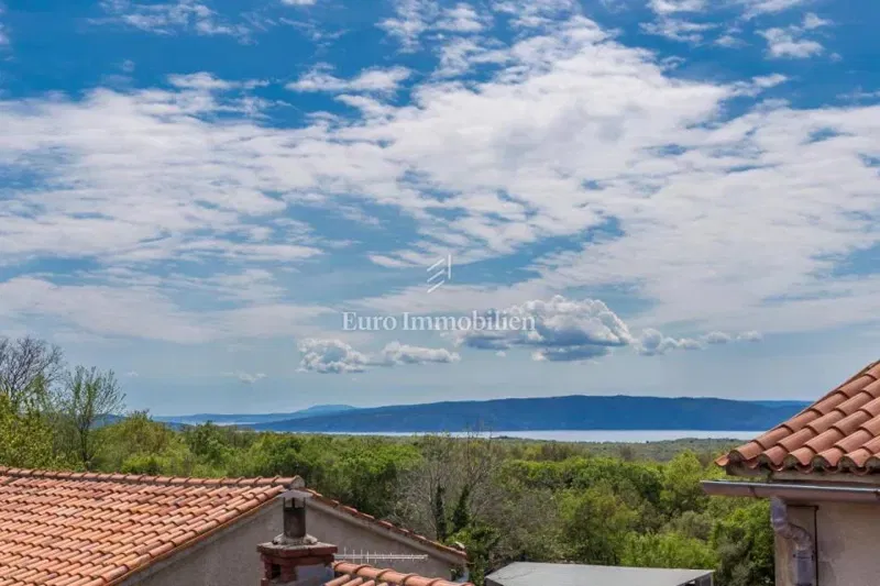 Beautiful stone house with sea view — surroundings of town Krk – 3