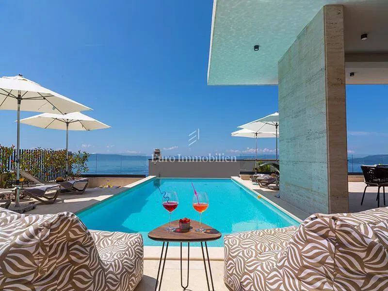Luxury villa with pool and sea view, Makarska – 2