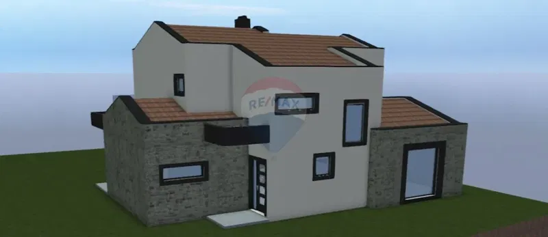Building plot Muntrilj, Tinjan, 741m2 – 2