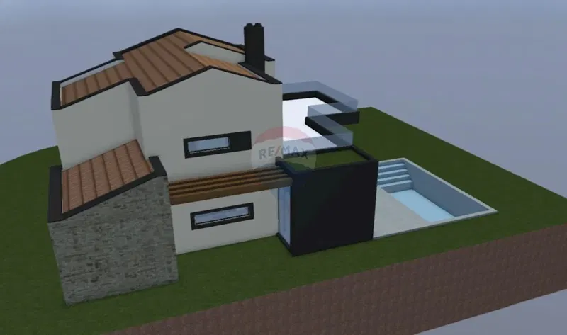 Building plot Muntrilj, Tinjan, 741m2 – 3
