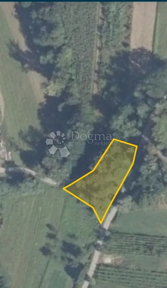 Pozemek Kaniža, Ivanec, 788m2