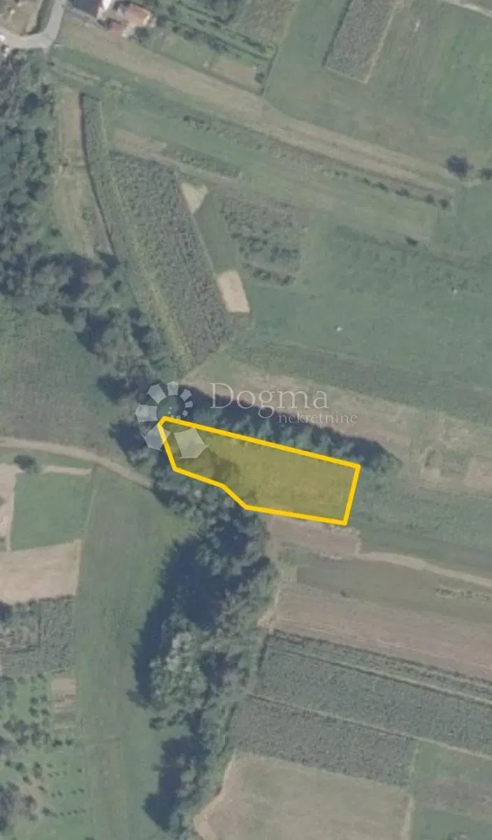Terreno Kaniža, Ivanec, 1.892m2 – 2