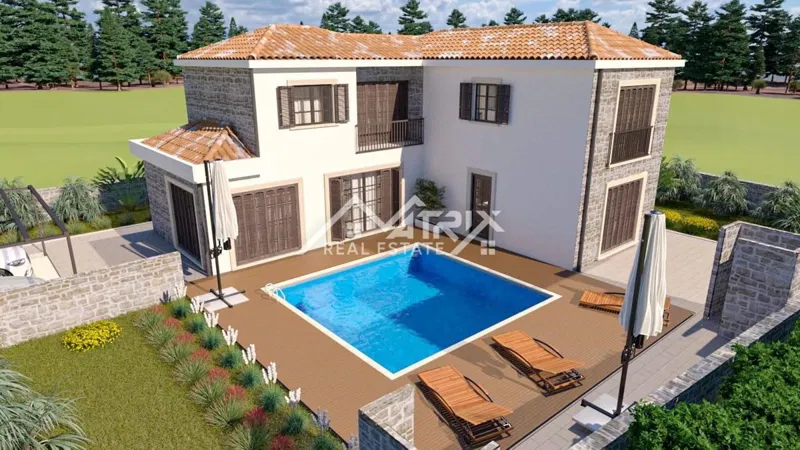 Umgebung von Poreč, Villa mit Pool in der Nähe des Meeres – 2