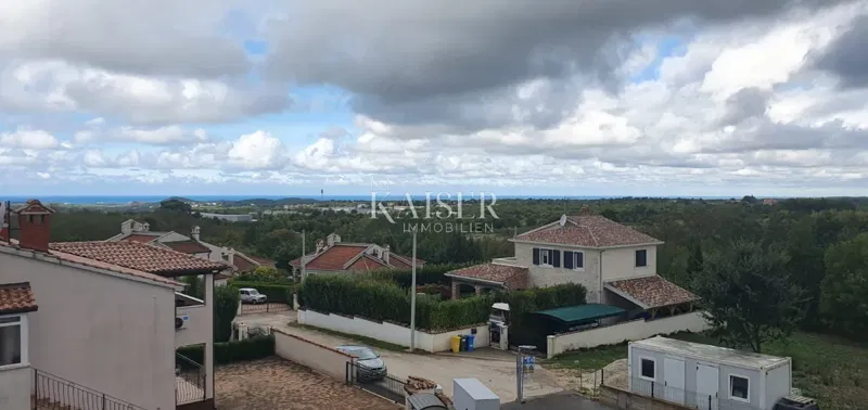 Isztria - Poreč, apartman 3. emeleten, kilátással a tengerre – 3