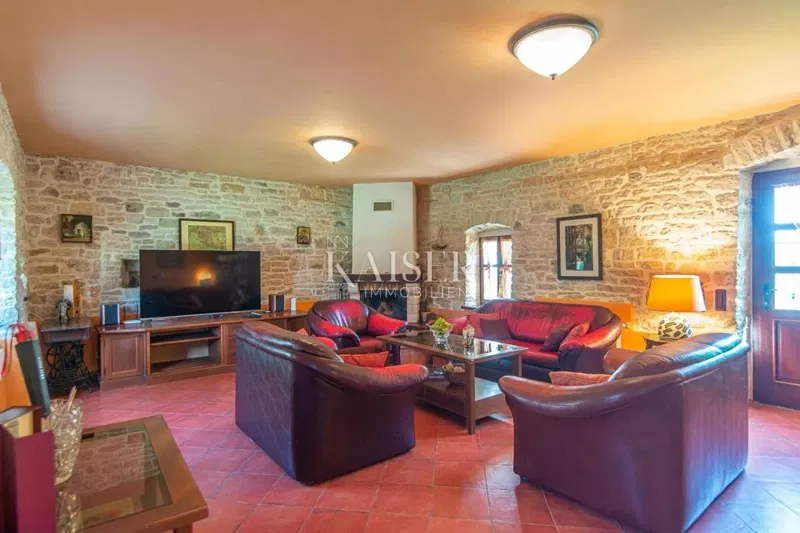Istria - Gimino - villa in pietra con piscina, 350 m2 – 3