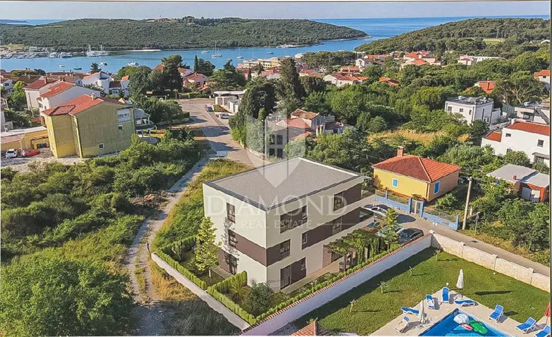 Medulin, surroundings, modern apartment with sea view – 2