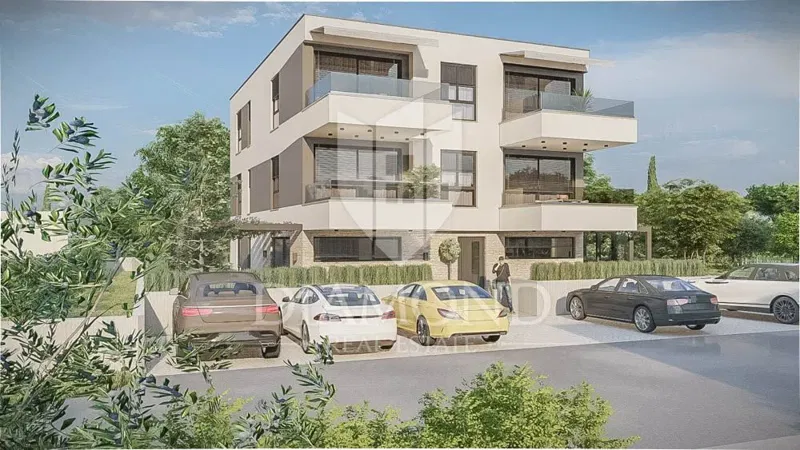 Medulin, surroundings, modern apartment with sea view – 3