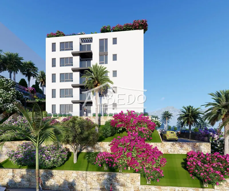 One-bedroom apartment with a sea view in Makarska – 2