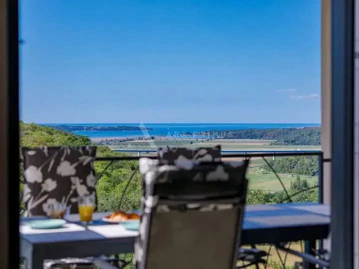 Villa in a beautiful location with open sea view – 2