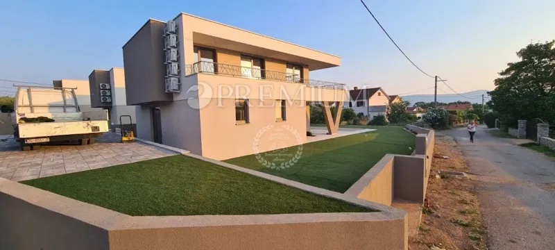 Krk area, new-build property with sea view! – 2