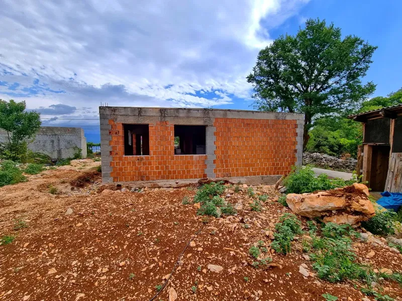 Soline bay, house with two apartments and sea view, sale! – 2