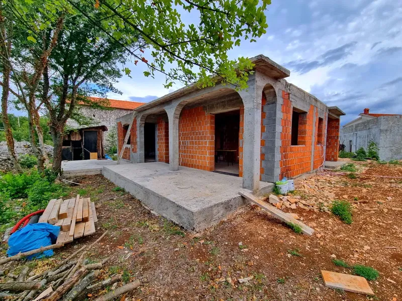 Soline bay, house with two apartments and sea view, sale! – 3