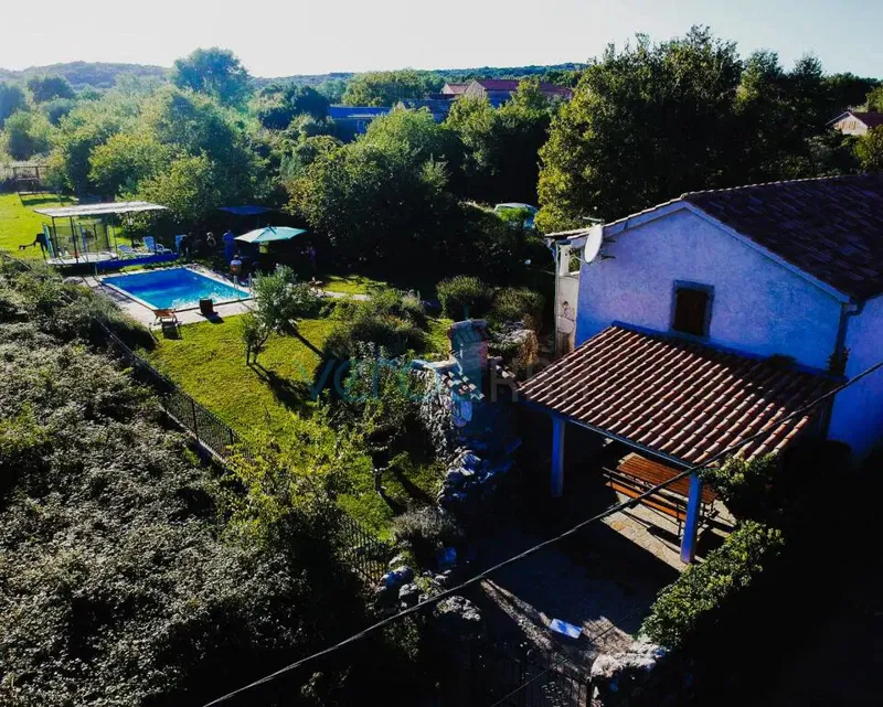 Krk Island, Vrbnik area, a rarity on the market, an authentic stone holiday home with a pool, yard, for sale – 2