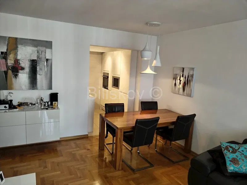 For rent, Trnje, 2-room apartment, garage, loggia – 2