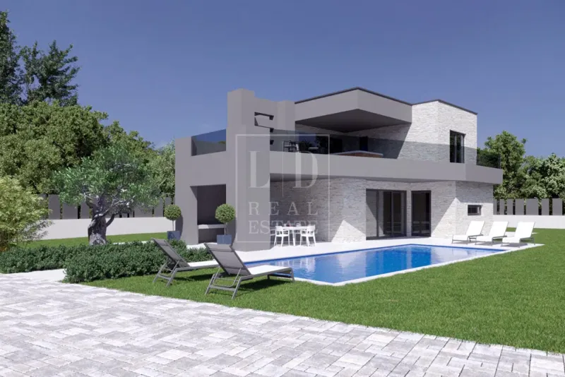 Villa in Kaštelir – 2