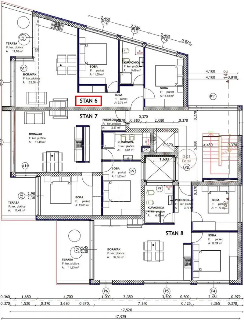 Apartment in Novigrad – 3