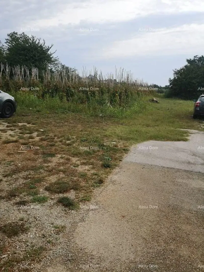 Building land Umag – 2