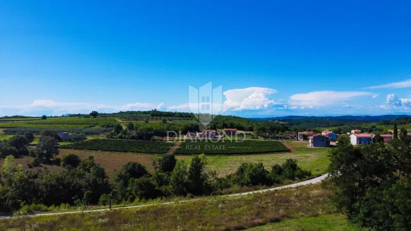 Poreč, surroundings, building plot with a fantastic view! – 2